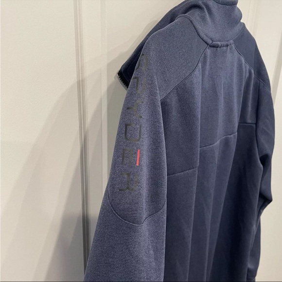 Spyder Active ProWeb Full-Zip Mock Neck Jacket Men's Size L - Picture 6 of 8